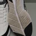 Skechers Women's Contour Foam Cozy Fit Hands Free Slip-ins Sneaker (7, White/Black)