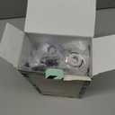 FASDUNT Shower Head with Handheld, High Pressure Handheld Shower Head with 80" Extra Long Stainless Steel Hose & Adjustable Bracket, Showerhead with ON/OFF Switch for Pets Bath (Premium Chrome)