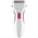 Conair Body and Facial Hair Removal for Women, Cordless Electric Dual Foil Shaver & Trimmer, Perfect for Face, Ear/ Nose, Eyebrows, Legs, and Bikini Lines