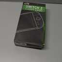 Orzly Case Compatible with Nintendo Switch 2  Protective Travel Carry Case with Screen Padding, Game Card & microSD Slots, Zipped & Open Pockets for Accessories  7.9" Gift Boxed (Green)