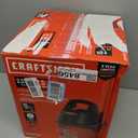 CRAFTSMAN CMXEVBE17250 2.5 Gallon 2.5 Peak HP Wet Dry Vac, Portable Shop Vacuum Wet and Dry with Filter Bag, Hose and Attachments for Cleaning in the Home