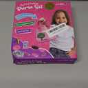 Toddler Play Purse for Kids with Accessories, Toys for Girls with Pretend Makeup, Keys, Smartphone, Dress Up Toy Purse for Toddlers and Kids - Birthday Gift for Little Toddler Girls Ages 3 4 5 6, Pink