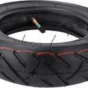 For Segway 9Bot G30Max Front And Rear Tires, 10 Inch Outer Tire Amp; Inner Tube Set Fits For Electric Scooter Inflatable Tyre