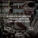 Essential Oils Set - Top 6 Luxury Scents for Diffuser, Humidifier, Aromatherapy, Candle & Soap Making, Premium Scented Oil Gift Set for Home & Office, Inspired by Luxury Brand perfumes(20ML)