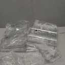 BoxedHome Plastic Water Bottle Organizer and Wine Rack Storage Holder for Inside Cabinet, Kitchen Countertop, Table Top, Pantry, Bars, Cabinets, Fridge - Clear (3 Tier 9 Containers)