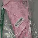 VONMELLI Bustier Corset Top Lace Up Overbust Shapewear Lingerie Cosplay Costume (Large, Light Pink)