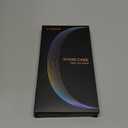 TORRAS 360 Spin Magnetic Stand for Samsung Galaxy S25 Ultra Case, Fit for Magsafe, Military Grade Slim Hard PC Protective S25 Ultra Clear Case with Kickstand & Ring Holder, Ostand Spin, Clear