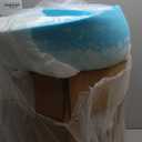 EGO Topper 3 Inch Queen Memory Foam Mattress Topper, Gel Foam Mattress Topper for Pressure Relief, Ventilated Design Bed Topper in a Box, CertiPUR-US Certified, 60"80", Medium