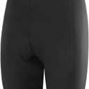 NOOYME Womens Bike Shorts for Cycling with 3D Padded Women Cycling Shorts (Medium, 03_classic Black)