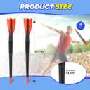 Wettarn 300 Gram Training Javelin Track and Field Javelins Soft Plastic Javelin for Beginners Adults School Competition Throwing Practice Indoors or Outdoors Equipment