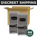 Depend Fresh Protection Adult Diapers, Incontinence Underwear for Men, Disposable, Maximum, Extra-Extra-Large, Grey, 44 Count (2 Packs of 22), Packaging May Vary