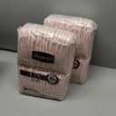 Depend Fresh Protection Adult Incontinence & Postpartum Bladder Leak Underwear for Women, Disposable, Maximum, Large, Blush, 72 Count (2 Packs of 36)