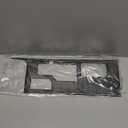 JDMCAR Central Control Gear Shift Panel Trim Cover Compatible with 2022 2023 2024 2025 2026 Toyota Tundra/Sequoia Accessories, Gear Shift Control Anti-Scratch Panel Decorative Sticker -Matte Black