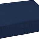 Arden Outdoor Deep Seat Bottom Cushion, 24 x 24, Rain-Proof, Fade Resistant 24 x 24, Sapphire Blue Leala
