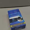 Car Window Shades, 2 Pack Breathable Mesh Side Sun Stretch Screens for Baby/Camping Heat Block UV Protection, Back Covers Car, Truck, SUV, Van-(Large 49"x22")