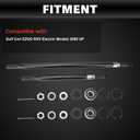 USTAR Rear Axle Shaft Kit Compatible with Golf Cart EZGO RXV Electric Models 2008 UP