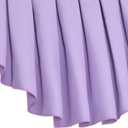 Energy Efficient Rod Pocket Curtain Valance Blackout valances for Windows for Living Room Kitchen and Bedroom Clove Purple Width 110 inch, 1 Panel