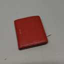 Fossil Logan Bifold Wallet (One Size, Garnet Red)