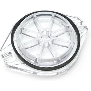 SPX1250LA Strainer Cover with Gasket Compatible with Hayward Max-Flo Pump Series SP1800X & SP2800X – Clear Lid Replacement for Pool Pump