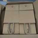 BagDream Gift Bags 100Pcs 5.25x3x8 Small Kraft Paper Gift Bags with Handles Bulk, Brown Paper Sacks for Small Business, Retail, Merchandise, Wedding Birthday Party Favor