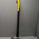 36" Chopping Axe Hatchet with Nylon Shock-Absorbing Handle, Camping Axe for Logs, Wood Axe