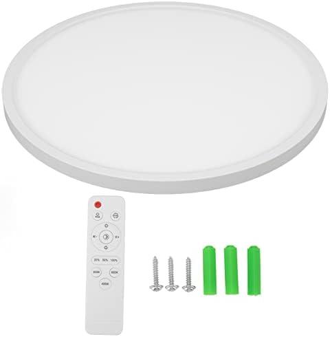 LED Flush Mount Ceiling Light,11.4inch Dimmable 3 Light Modes RGB Light Waterproof Round Ceiling Light, Super Slim LED Ceiling Light for Bedroom, Living Room, Dining Room