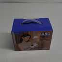 Hand Massager, 9 Modes 9 Intensities Hand Massage, Cordless Hand Massager for Arthritis and Carpal Tunnel, Gift for Men Women Parents Relaxation at Office,White