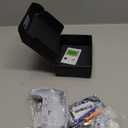 eXtremeRate Gray Rubberized Grip Programable RISE4 V3 Remap Kit for PS5 Controller - BDM-030 040 050, Upgrade Board Black Redesigned Bottom Shell 4 Back Buttons Set (White)