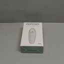 Momcozy Baby Nail File Electric, Gentle Baby Nail Trimmer Electric, Baby Nail Clipper with Night Light, 7 Grinding Head Replacement Pads, Green