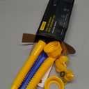 Gas Can Spout Replacement Kit, Gas Can Nozzle Replacement (2 Kit-Yellow) All gaskets are installed and ready to use upon receipt. For 1/2/5/10 gallon gas can. Easy and convenient to use