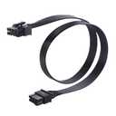 Cable Matters 8 Pin GPU Power Cable - 2ft, 8Pin PSU(EPS/ ATX) Male to 6+2Pin PCIe/ GPU Male Cable, Graphics Card Power Cord, Compatible with Corsair Type 3 and Type 4, Not for EVGA PSU