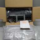 Baby Playpen 50x50 Inch, Playpen for Babies and Toddlers Baby Playpen Fence Playard Activity Center, Without MAT Included (Grey)