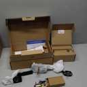 Veise Fingerprint Door Lock Set, Keyless Entry Door Lock, Front Handle Set, Electronic Keypad Deadbolt with Lever Handle, 2 Keys, Auto-Locking, One-time Codes, Easy to Install, Oil Rubbed Bronze