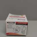 MUTUACTOR 4PCS Universal Magnetic Hooks,Anti-Slip Magnetic Mount Heavy Duty Hooks for Flashlight Holder,Large Opening Durable Magnets Flexible Clamps for Garage Organize Garden Workshop Tools Storage