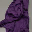 Throw Pillow Covers 20x20 Purple: Pack of 2 Cozy Soft Velvet Square Modern Luxury Decorative Throw Pillow Cases for Sofa Couch Living Room Bed Home Decor