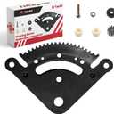 Steering Sector Pinion Gear Rebuild Kit Replacement for John Deere LA100 LA105 LA120 LA130 LA135 LA140 LA150 LA165, John Deere D Series Lawn Tractors Replaces# GX21924BLE, GX20053, GX20054, GX21994