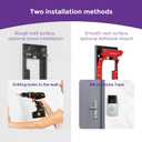 Adhesive Video Doorbell Mount for Video Doorbell, No Drilling Camera Door Mounting Holder Bracket Accessories for Apartments Office Houses