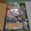 Horse Stable Playset, Horse Gifts for Girls and Boys with 3 Horses and 2 Riders, Horse Toys Set Farm Animals Toys for Kids 3 4 5 6 7 8+ (Horse Playset 1)