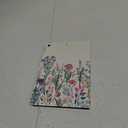 Cover for iPad 9th/8th/7th Generation, Case for 10.2 Inch iPad 9th/8th/7th Generation 2021/2020/2019 - Premium Folio Stand Case - Auto Wake/Sleep and Multiple Viewing, Blue Leaves