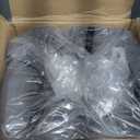 2 in 1 Portable Travel Crib for Toddler, Foldable Crib for Baby, Lightweight Playpen Collapsible Playard with Soft Mattress, Easy to Carry Baby Travel Bed for Outdoor, Indoor (Grey) (Gray)