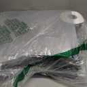 6 Pack Large Clear Cake Box with Ribbon, Tall Cake Box Carrier 12x12x10 Inch, Tiered Transparent Cake Packaging Boxes with Lid and Board, PET Clear Gift Containers for Birthday Wedding Party