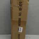 2 Pack 1Inch Diameter Wrap Around Curtain Rods for windows 28-86 inch(2.3-7Ft), Splicing Adjustable Room Darking Drapery Rod with Aluminum Finials and Brackets,Matte Black