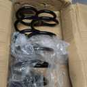 Rear Heavy Duty Coil Spring Compatible with VW 2005-2018 Jetta, 2007-2016 Eos, 2012-2019 Passat Beetle, 2006-2009 Rabbit, 2010 2013-2014 Golf, Replace# 1K0511115BE