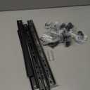 TAVR Universal Table Top TV Stand Mount, TV Legs for Most 20-75 Inch TVs, Replacement TV Feet with Great Load-Bearing Holds up to 110 lbs, TV Stands Base with Cable Management, Max VESA 800x600 mm