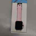 Smart Watch for Kids Boys Age 5-12, Ai Functions Games HD Touch Screen Watches with Video Camera Music Player Pedometer Heart Rate Sleep Tracker Christmas Birthday Gifts for Girls (Pink, 1.85")