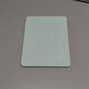 Case for iPad Air 11 inch M2/M3 (2024/2025), iPad Air 5th/4th Generation (2022/2020) 10.9 Inch-Shockproof Cover with Apple Pencil 2 Charging & Holder, Auto Wake/Sleep (Light Green)