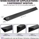 30" Slide-In Range Rear Filler Kit, Black