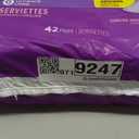 Poise Incontinence Pads & Postpartum Incontinence Pads, 6 Drop Ultimate Absorbency, Long Length, 42 Count, Packaging May Vary