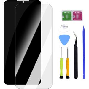Ubrokeifixit for Cricket Icon Pro 2026 LCD Display Screen Digitizer Assembly Replacement Kit for AT&T Motivate Pro 2 5G,for Cricket Icon Pro 2026 (Black-Without Frame)
