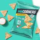 PopCorners Popped Corn Snacks, Sea Salt, 1 Ounce (Contains 20 Packets) (Packaging May Vary), Gluten Free
